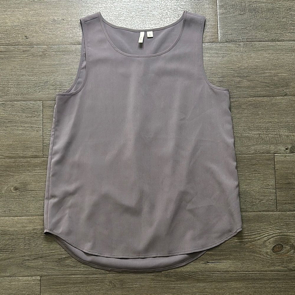 Frenchi Lavender Tank Top